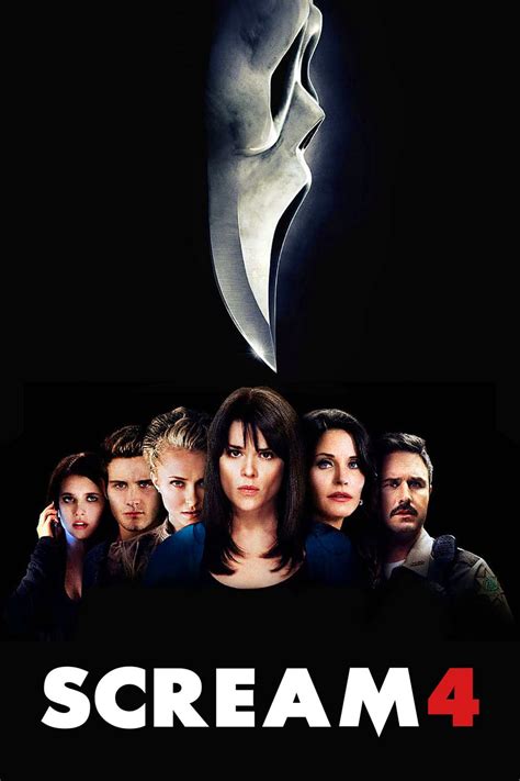 Scream 4 Movie Poster
